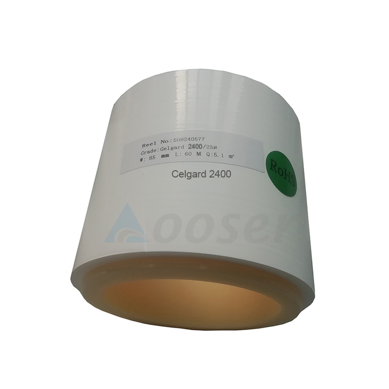 Celgard 2500 PP Battery Separator