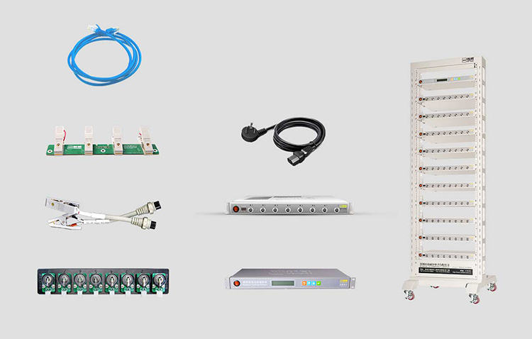 5V100mA button battery tester