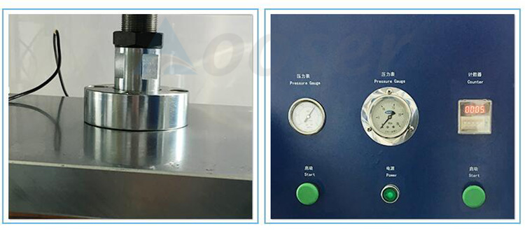 Pouch Cell Die Cutting Machine