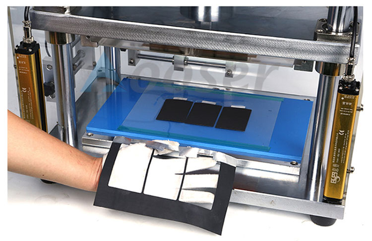 Pouch Cell Electrode Die Cutting Machine