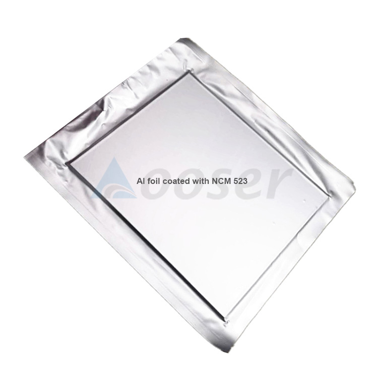 NMC532 Coated Al Foil