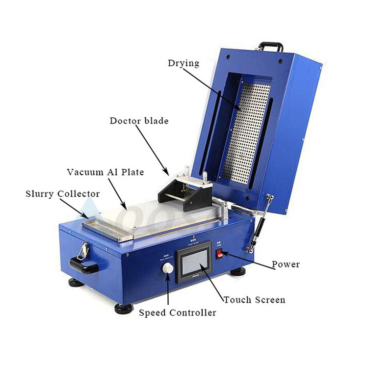 Dip Coating Machine for battery electrode