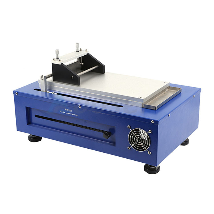 Battery film coating machine