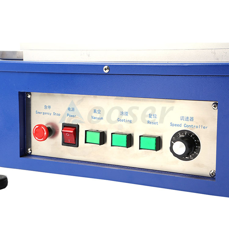 Auto film coater for battery