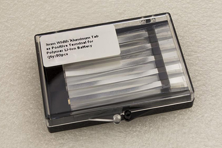 Aluminum Tab for Polymer Li-ion Battery
