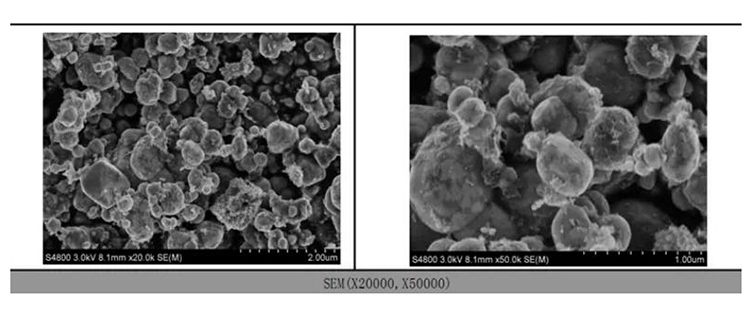 SEM picture for LiFePO4 LFP Powder