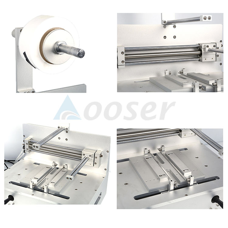 Lab Manual Pouch Cell Stacking Machine