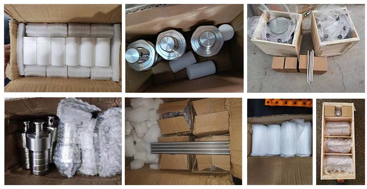 hydrothermal synthesis reactor packing