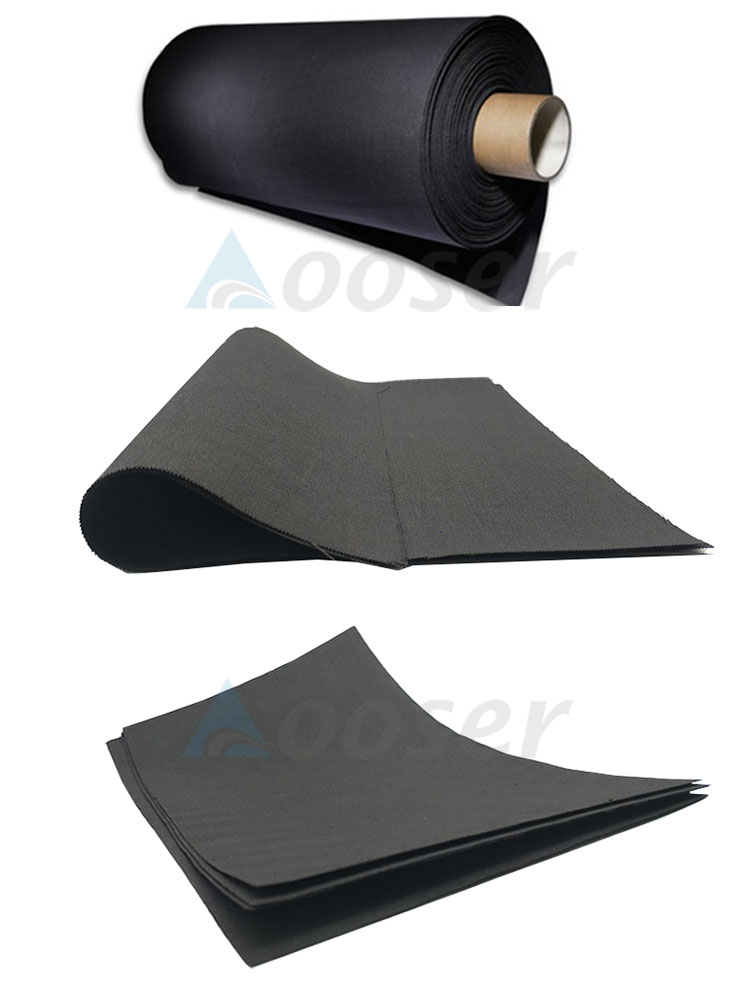 Hydrophilic Soft Carbon Cloth