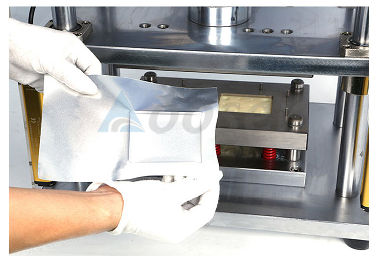 Pouch Battery Cup Forming Machine for lab