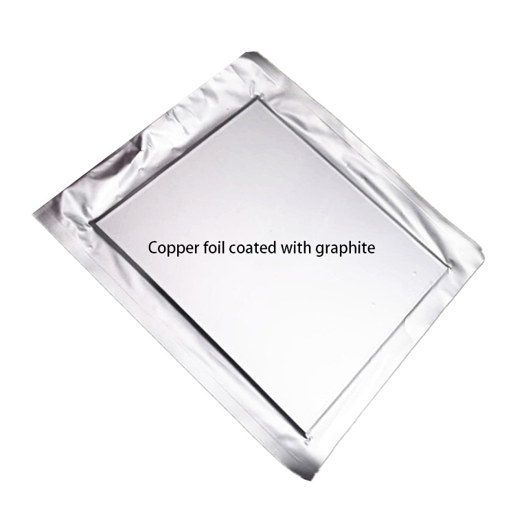 Battery Anode Electrode Sheets Copper Foil Coated with Graphite