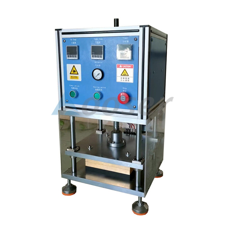 Pouch Cell Hot Press Shaping Machine