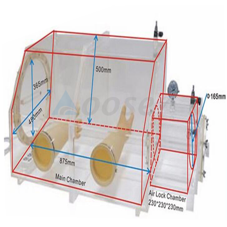 Vacuum Glove Box