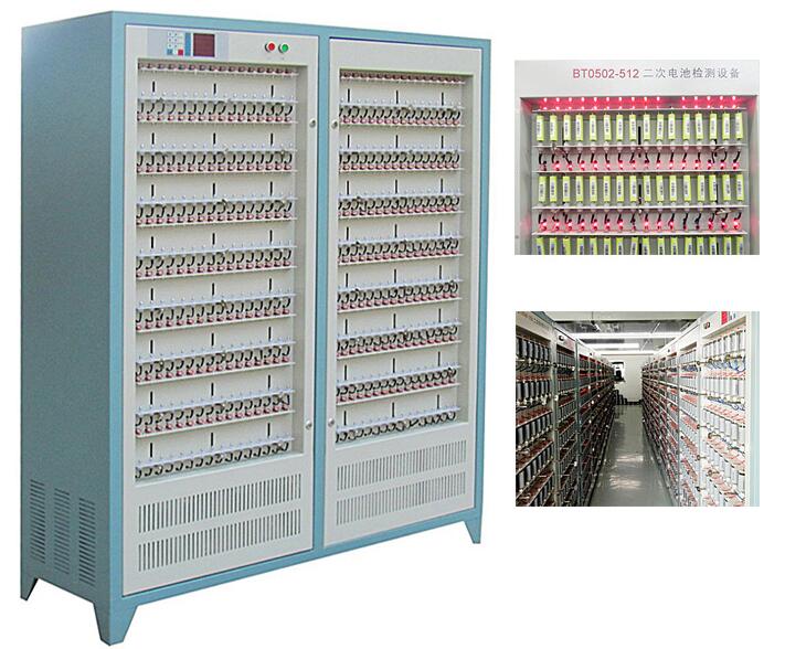 Battery Formation and Grading Tester