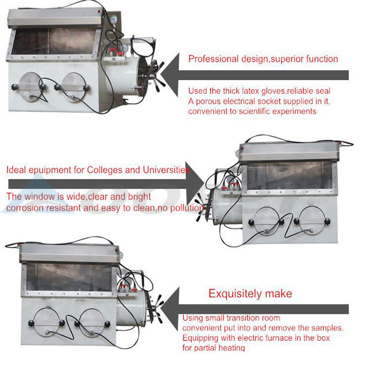 Stainless Steel Vacuum Glove Box