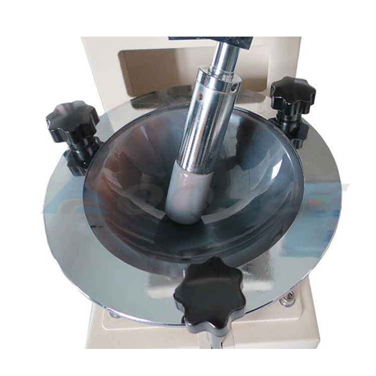 grinder machine with agate and mortar