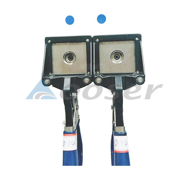 portable lab coin cell electrode punching tool