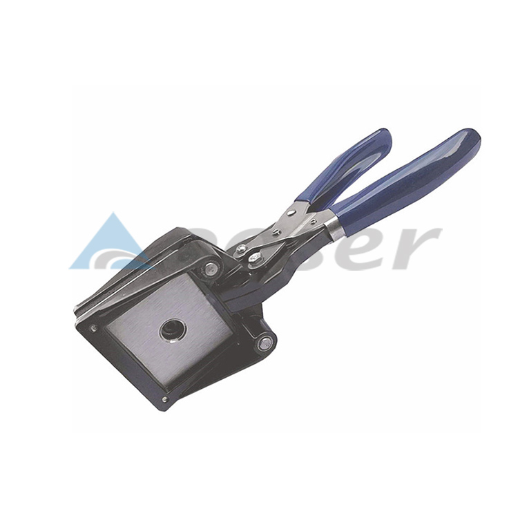 portable lab coin cell electrode punching tool