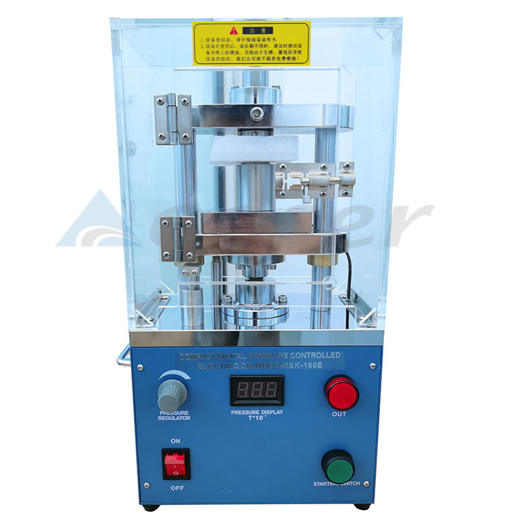 pressure adjustable electric crimping machine 
