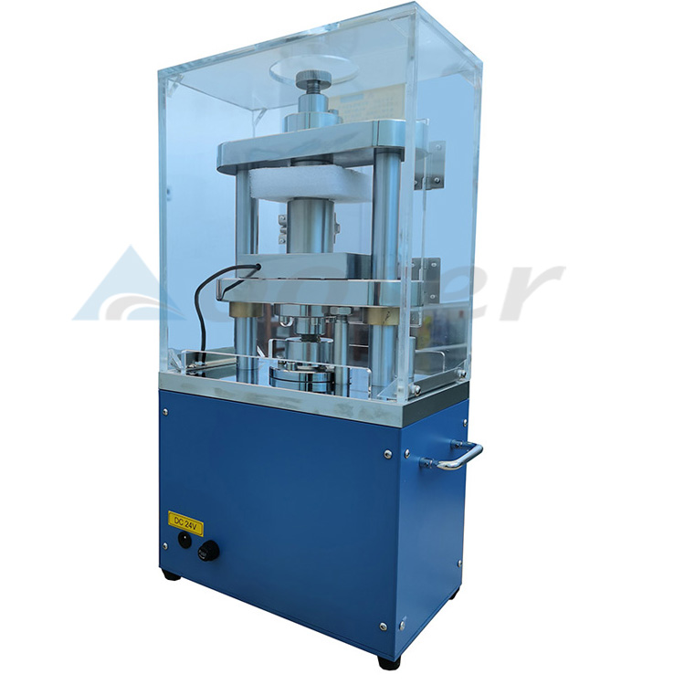 compact pressure adjustable electric crimping machine