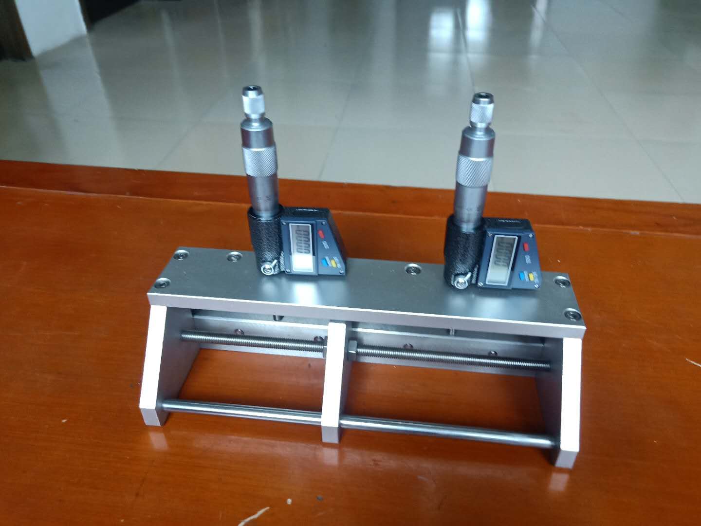 200mm coating width wet film applicator with digital display micrometer