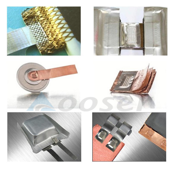 Ultrasonic Battery Spot Welding Machine of materials