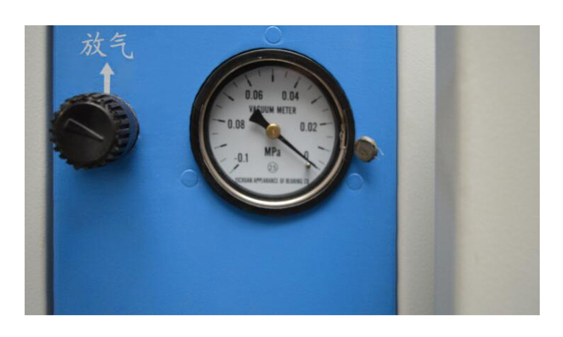 25L Heat Drying Small Vacuum Oven detail