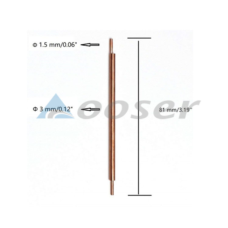 Spot Welding Needles Brass Rods Electrodes