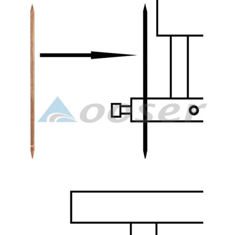 Spot Welding Needles Brass Rods Electrodes for Spot Welder