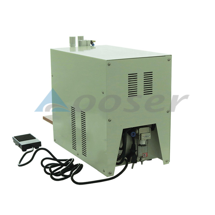 Precision Pulse Spot Welding Machine back