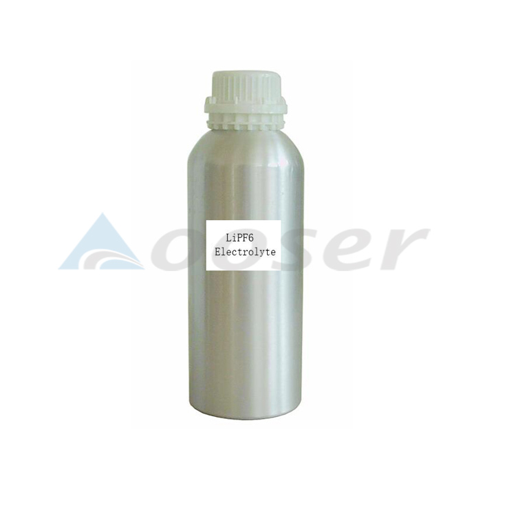 Li-ion Battery Electrolyte 1Mol LiPF6 with EC DEC DMC