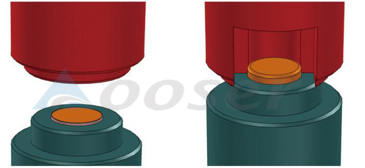 5 Ton Pressure Manual Coin Cell Crimping Machine with Optional Die