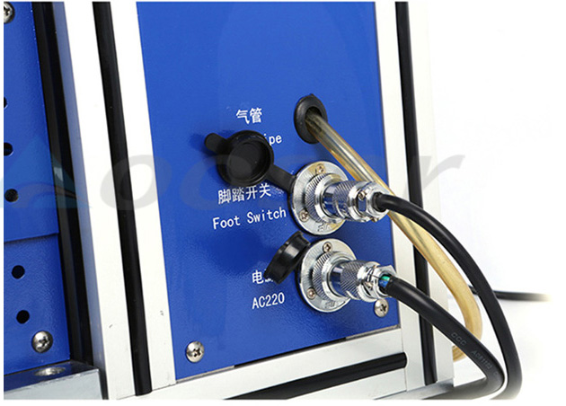 Battery Heat Sealing Machine switch