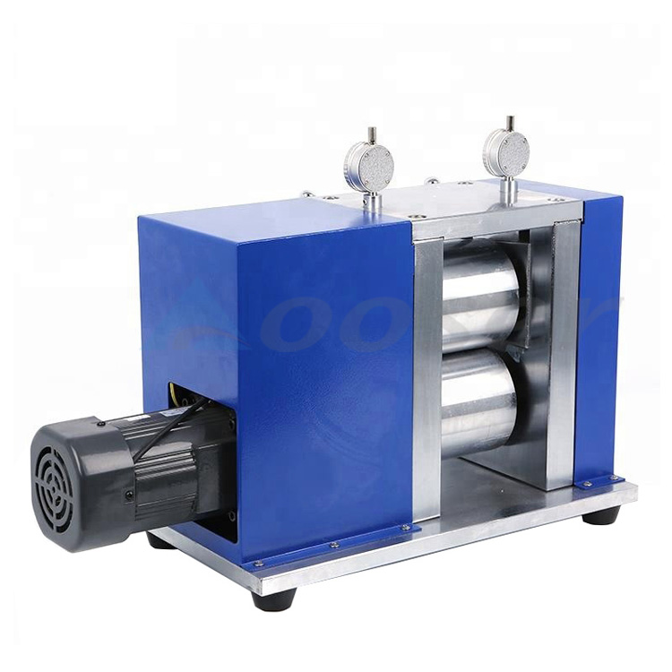 roller press machine of the back picture