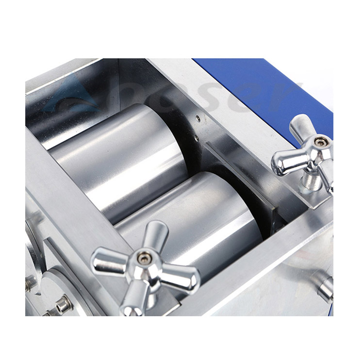 manual Roller press machine