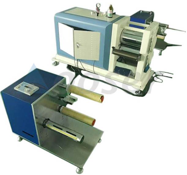Hydraulic Roller Press Machine for Battery Electrode Calendering
