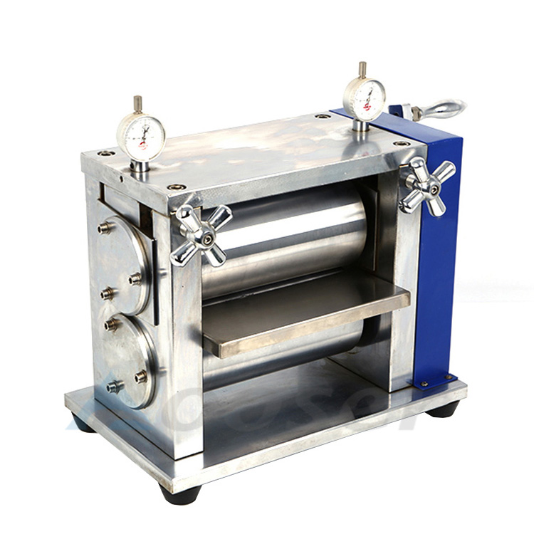 Manual Compact Roller Press Machine 