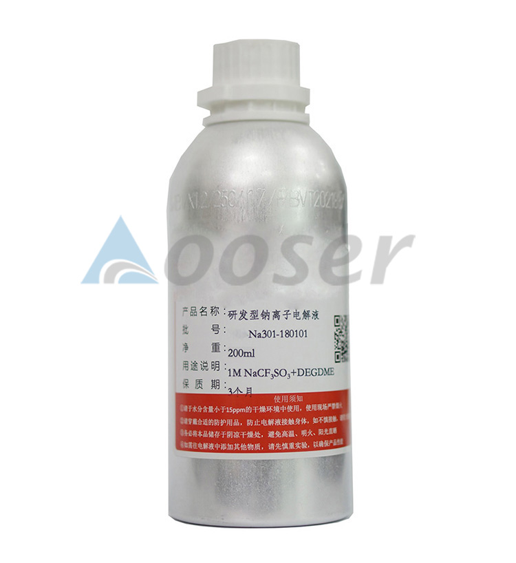 High-Purity Sodium Battery Electrolyte