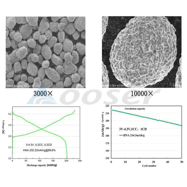 SEM and Electrical performance curve