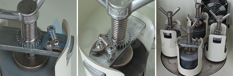 2L Oil Seal Mute Planetary Ball Mill