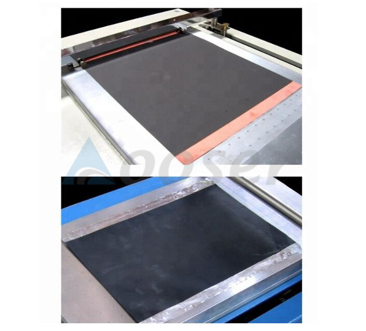 Presentation of coater machine