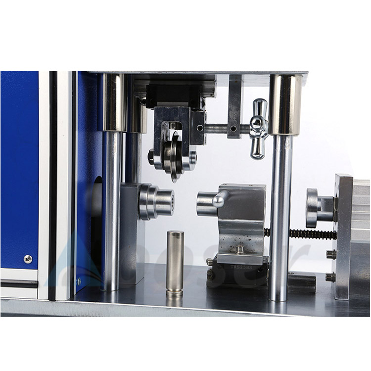  Semi-automatic Cylindrical Battery Cases Grooving Machine