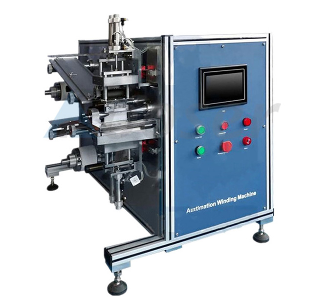 Semi-Automatic Winding Machine