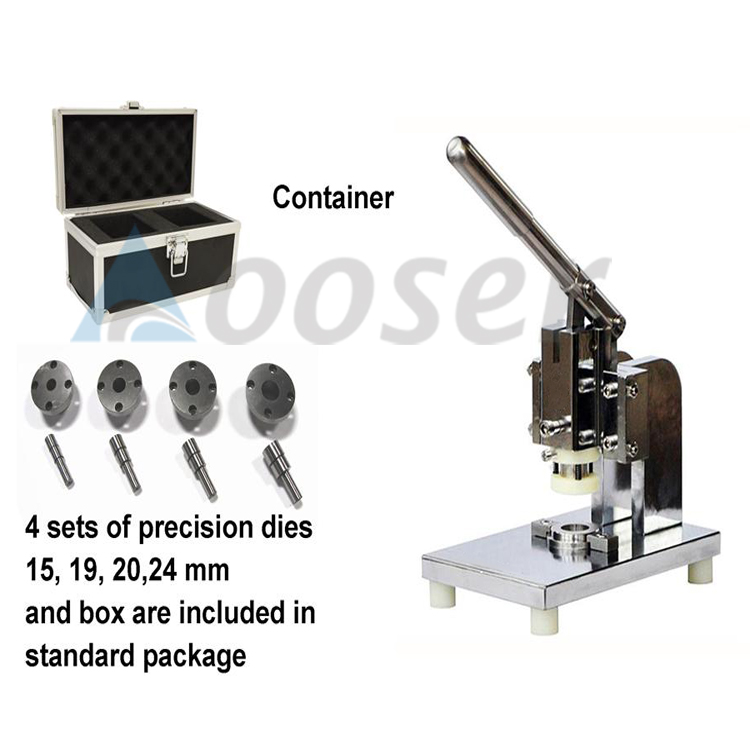 AS-MSK-T-07 Compact Precision Disc Cutter 