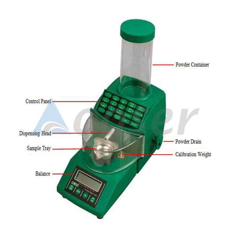 Lab Small Automatic Powder Dispenser