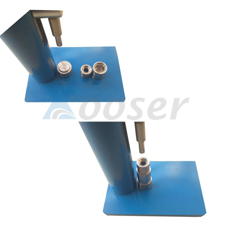 Lab Hand Punch Powder Press Machin