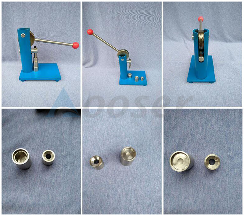 Laboratory Compact Manual Punch Powder Machine
