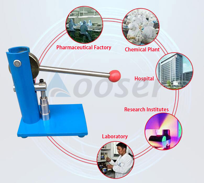 Manual Punch Powder Machine Application
