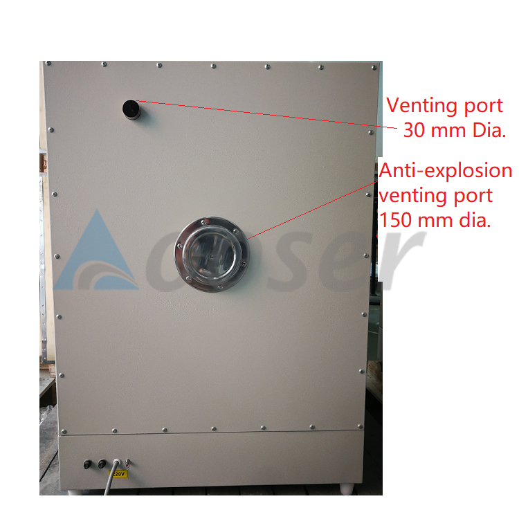 outer Thermal Abuse Test Chamber 