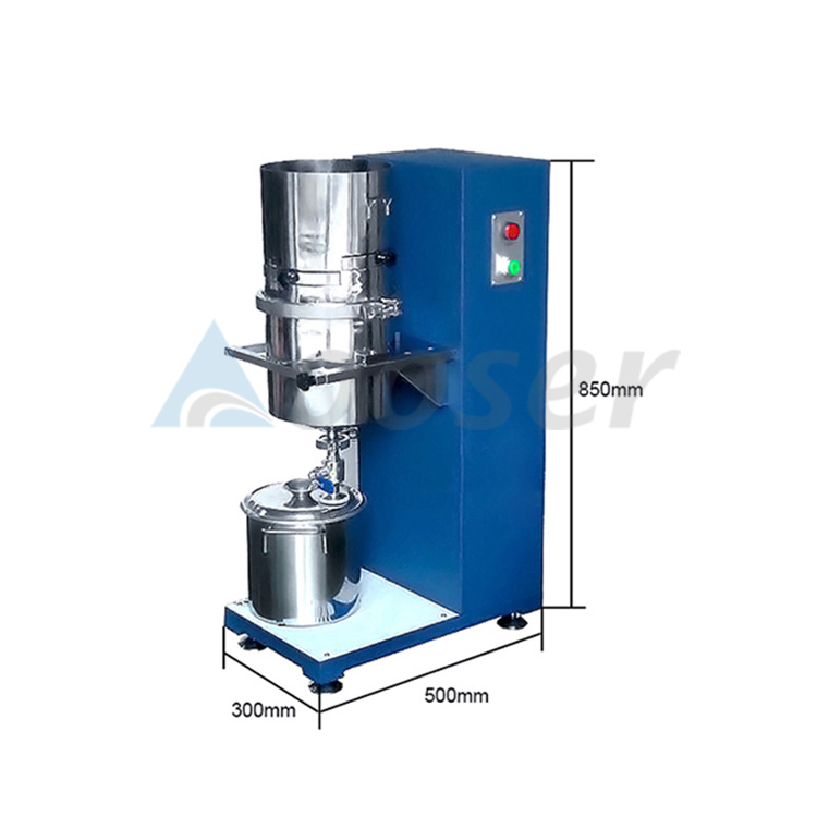 Small Magnetic De-ironing Filtration System